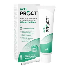 Gelová tuba Actiproct, 30 g