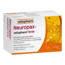 Neuromax-ratiopharm forte kapsle, 40 ks