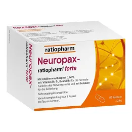 Neuromax-ratiopharm forte kapsle, 80 kusů