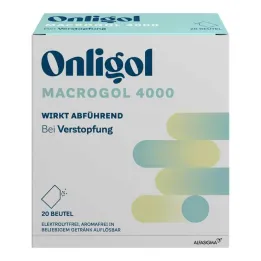 Onligol Macrogol 4000 prášek na výrobu roztoku sáček, 20x10 g