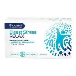 Digest Stress Relax Capsules, 60 ks