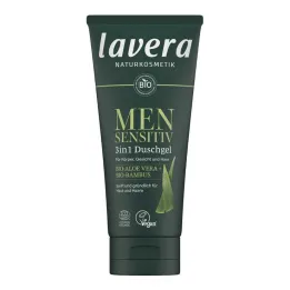 Lavera Men sprchový gel 3v1 DE, 200 ml