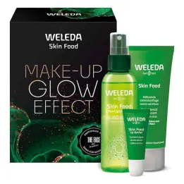 Weleda Set Skin Food Face Make-up Glow Effect (1 kus)