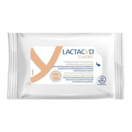 Lactacyd Classic intimní čistící ubrousky, 15 ks