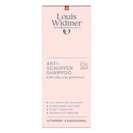 Widmer tělový šampon proti lupům neparfemovaný, 150 ml