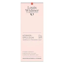 Widmer tělová emulze bez P., 200 ml