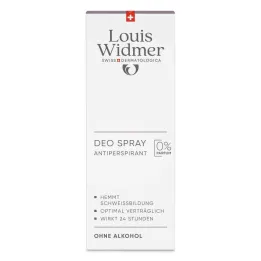 Widmer Deodorant Spray Antiperspirant neparfemovaný, 75 ml