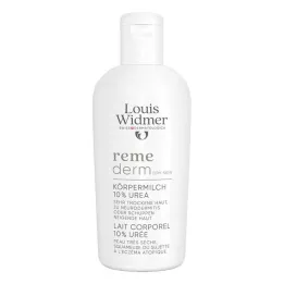 Widmer Remederm dry Skin tělové mléko 10% bez P., 200 ml