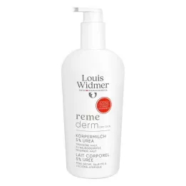 Widmer Remederm dry Skin tělové mléko 5% urea, 400 ml