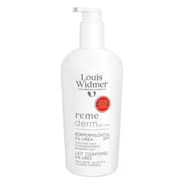 Widmer Remederm dry Skin tělové mléko 5% urea, 400 ml