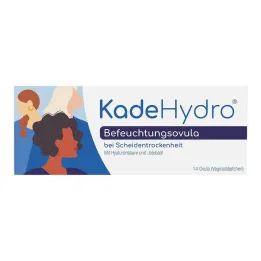 Kadehydro zvlhčující ovula, 14 kusů