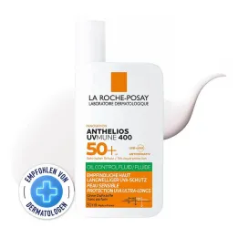 Roche-Posay Anthelios Oil Con. Fluid neparfémovaný LSF 50 + , 50 ml
