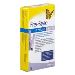 Testovací proužky Freestyle Precision ß-blood keton, 10 ks