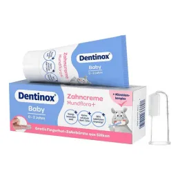 Zubní pasta Dentinox Oral Flora Baby, 30 ml