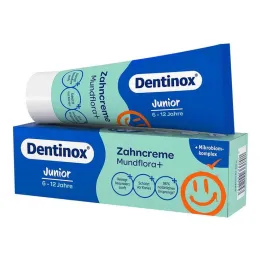 Dentinox zubní pasta Mundflora Junior, 75 ml