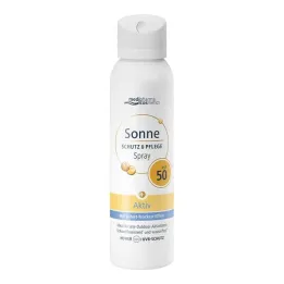 Ochrana proti slunci & Care Aktivní aerosolový sprej LSF 50, 150 ml