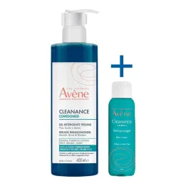 Avene Cleanance Comedomed Peelingový čistící gel, 400 ml