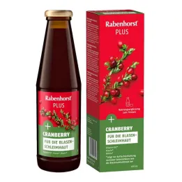 Rabenhorst Cranberry Plus Juice, 450 ml