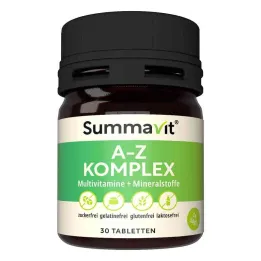 Summavit A-Z komplex multivitamíny + minerály (30 kusů)