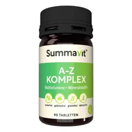Summavit A-Z komplex multivitamíny + minerály (90 kusů)
