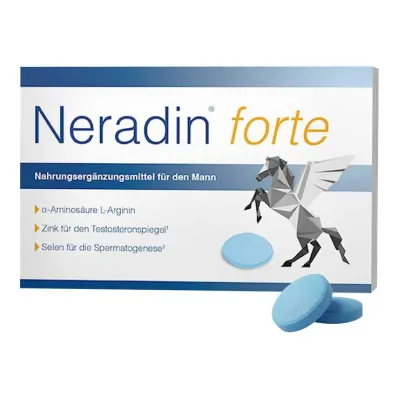 Tablety Neradin forte, 30 ks