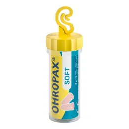 Měkké pěnové špunty do uší Ohropax, 2 kusy