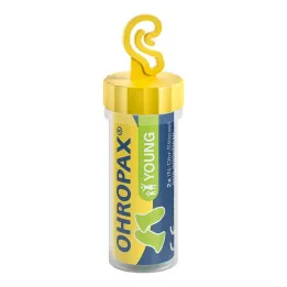 Ohropax Young pěnové špunty do uší, 2 ks