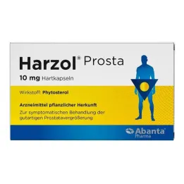 Harzol Prosta 10 mg tvrdé tobolky, 200 kusů