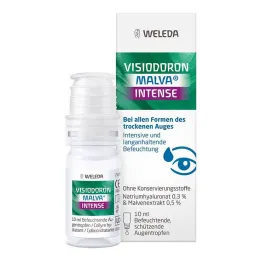 Visiodoron Malva Intense oční kapky, 10 ml