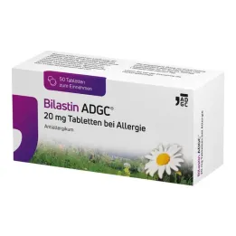 Bilastin ADGC 20 mg tablety na alergie, 50 ks