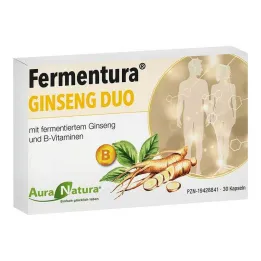 Fermentura Ginseng Duo kapsle, 30 ks