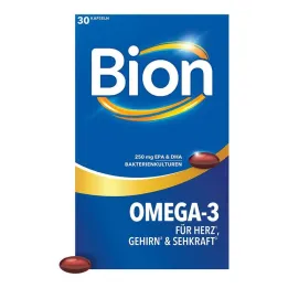 Bion Omega-3 kapsle, 30 ks