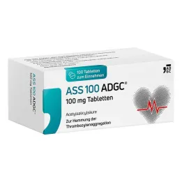 ASS 100 ADGC 100 mg tablety, 100 ks