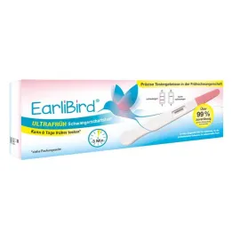 Earlibird Ultra časný těhotenský test moč, 1 ks