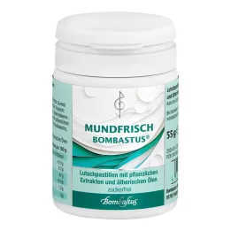 Osvěžující pastilky Bombastus bez cukru, 55 g