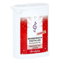 Osvěžující pastilky Bombastus bez cukru, 55 g