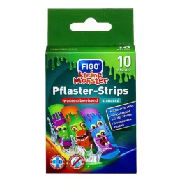 Figo dětské náplasti příšerky, 10 ks