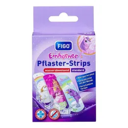 Figo dětské náplasti jednorožci, 10 ks