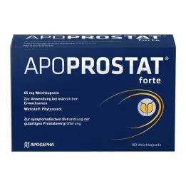 APOPROSTAT forte 65 mg měkké tobolky, 180 ks