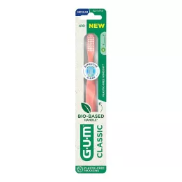 GUM CLASSIC Kompaktní zubní kartáček střední 1 ks Zubní kartáček, 1 ks