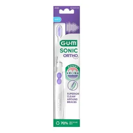 GUM Sonický zubní kartáček Sonic Ortho, 1 ks