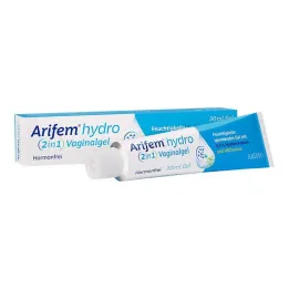 Arifem hydro 2v1 vaginální gel, 30 ml
