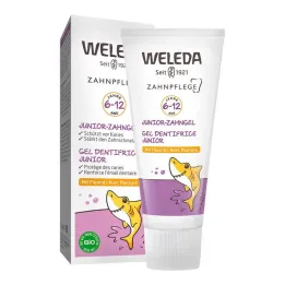 Weleda junior zubní gel s fluoridem, 50 ml