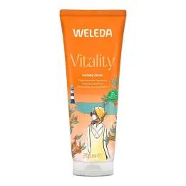 Weleda Vitality sprchový krém Rakytník, 200 ml