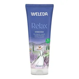 Weleda Relax sprchový krém Levandule, 200 ml