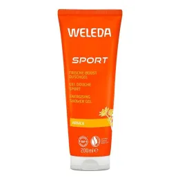 Weleda Sport sprchový gel Arnica, 200 ml