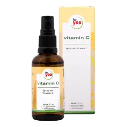 For You vitamín C ve spreji, 50 ml