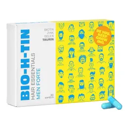 Bio-H-Tin Hair Essentials Men Forte kapsle, 30 ks