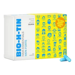 Bio-H-Tin Hair Essentials Men Forte kapsle, 90 ks