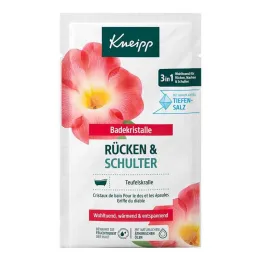Kneippovy koupelové krystaly záda &amp; rameno, 60 g